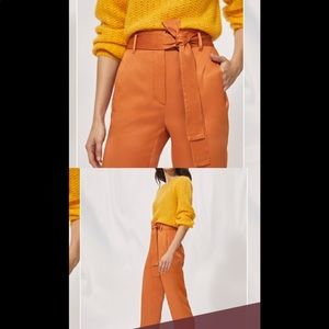 Aritzia New Tie-Front Pant size 8